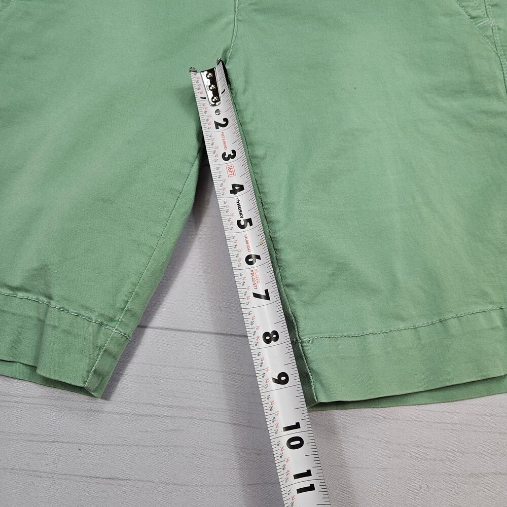 Y2k Aeropostale Bermuda Shorts Low-Rise Reversible Belt - Size 4 - Picture 8 of 8